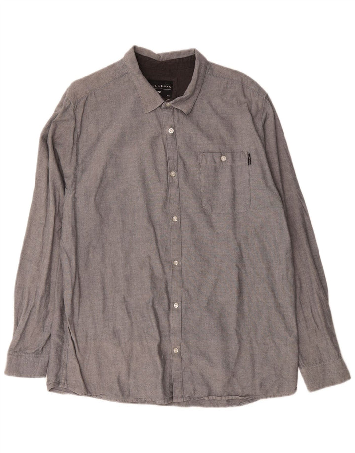 Billabong muška košulja 2XL sivi pamuk