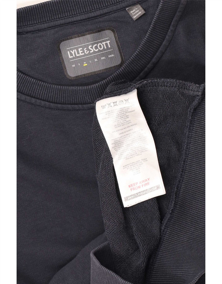 Lyle & Scott muška trenirka srednje veličine tamnoplavi pamuk