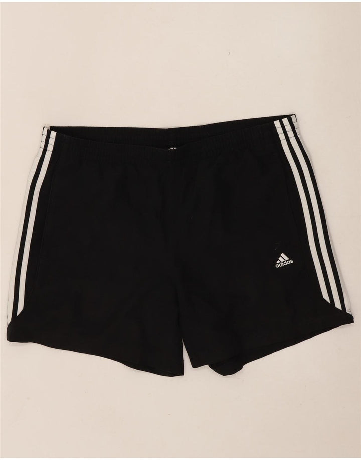 Adidas muške sportske kratke hlače veliki crni poliester
