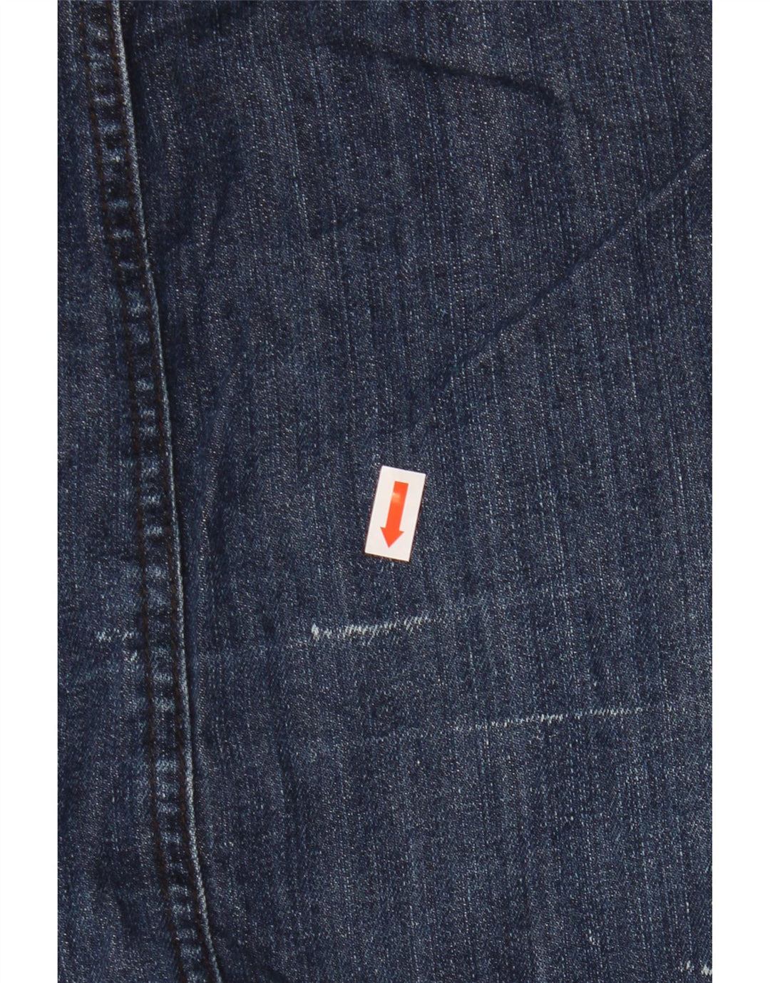 BODEN ženska traper suknja UK 14 Large W32 tamnoplavi pamuk