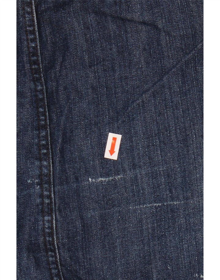 BODEN ženska traper suknja UK 14 Large W32 tamnoplavi pamuk