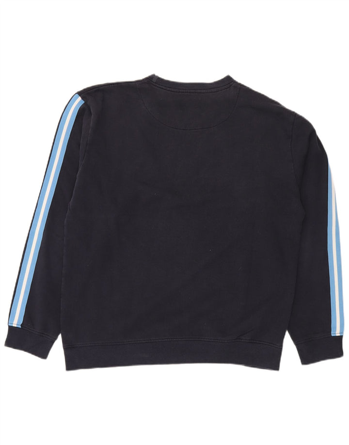 Sergio Tacchini muška majica s grafičkim motivima, velika mornarsko plava boja