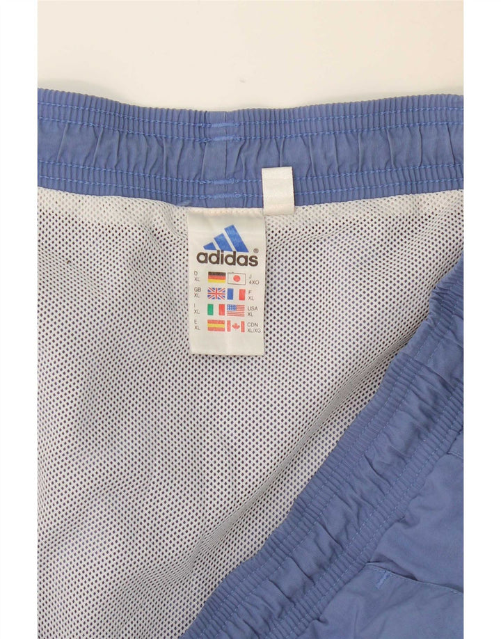 Adidas muške kargo sportske kratke hlače XL plavi poliester