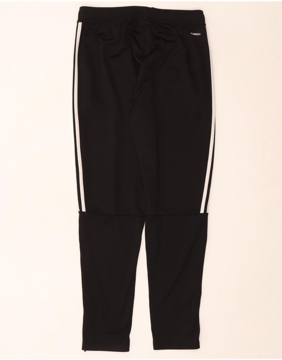 ADIDAS muške Aeroready hlače za trenirku Srednji crni poliester