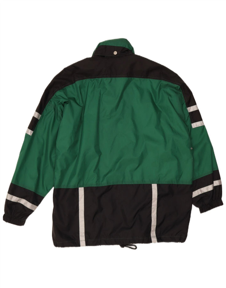 San Marco muška trenirka s kapuljačom Gornja jakna srednje zelene boje