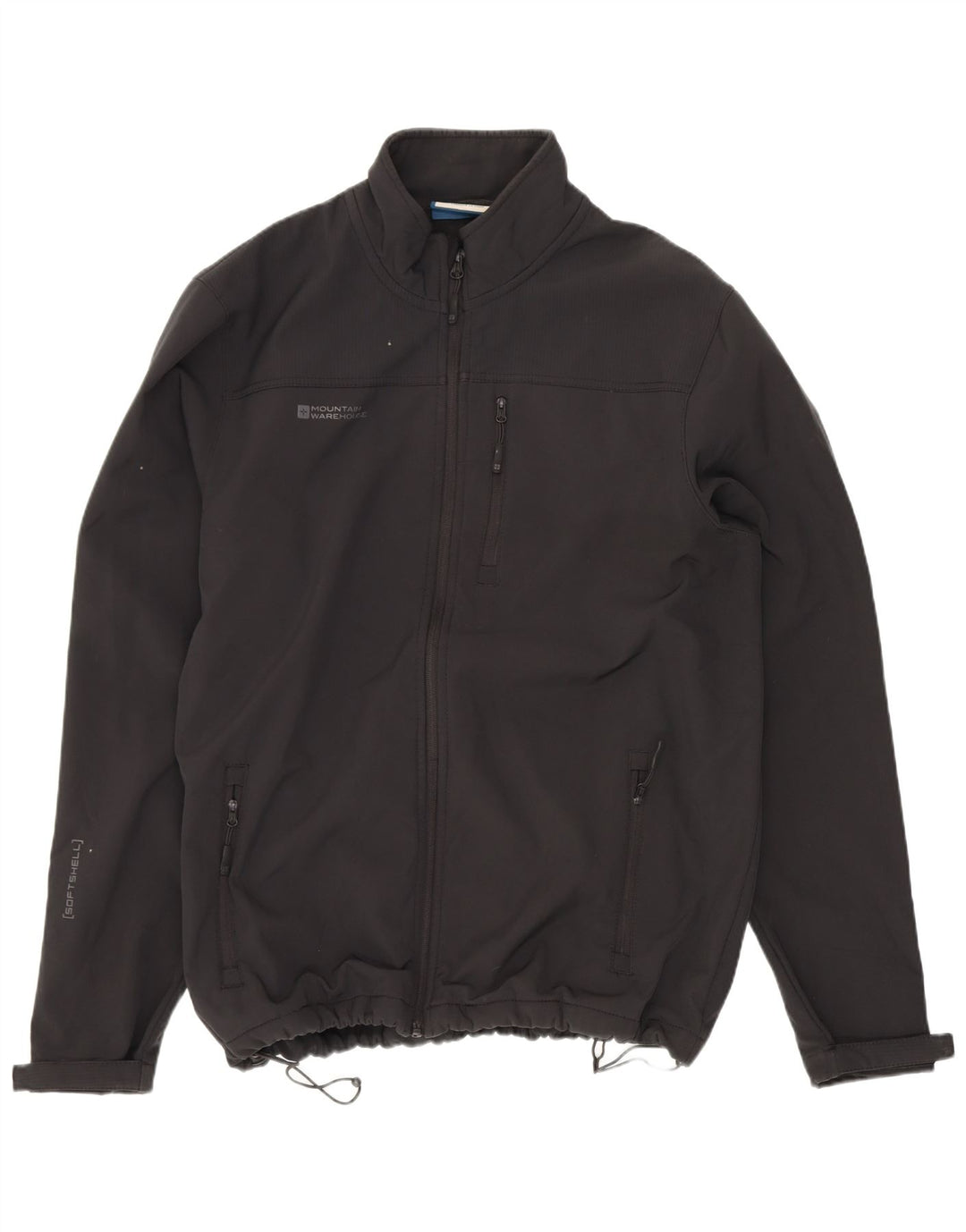 Mountain Warehouse muška jakna vjetrovka UK 40 veliki crni poliester