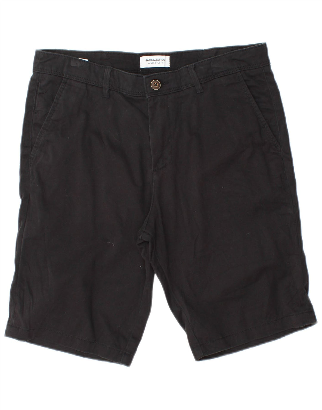 Jack & Jones muške chino kratke hlače srednje veličine W32 crne