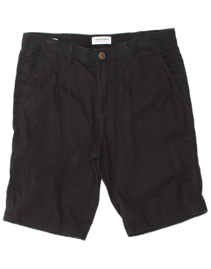 Jack & Jones muške chino kratke hlače srednje veličine W32 crne