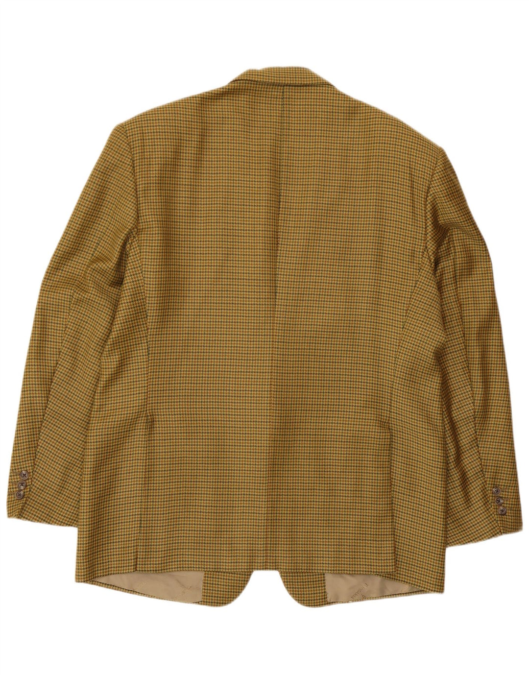Trussardi muška jakna sa 2 gumba IT 56 3XL bež houndstooth
