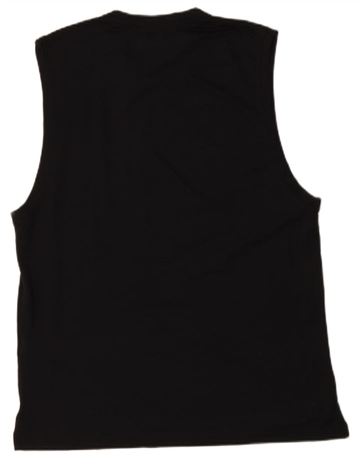 Nike Dri Fit Vest Top srednji crni poliester