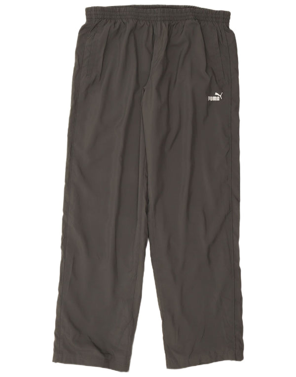 PUMA muške hlače za trenirku 2XL sivi poliester