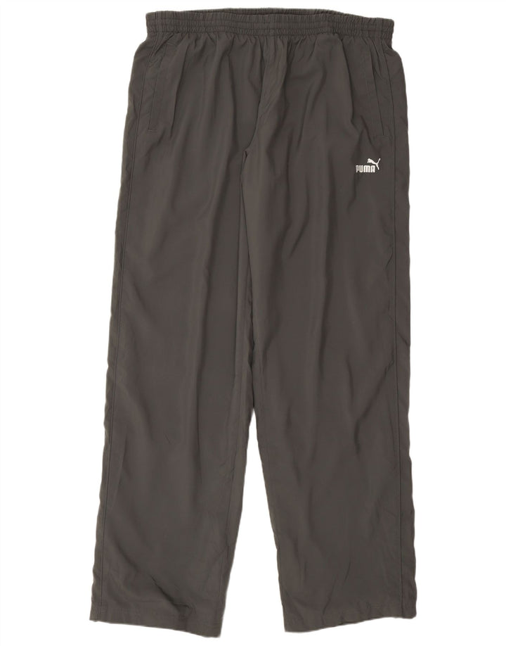 PUMA muške hlače za trenirku 2XL sivi poliester