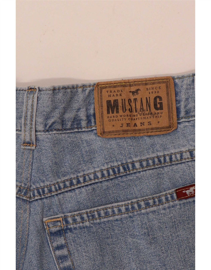 Mustang ravne traperice W30 L30 plave