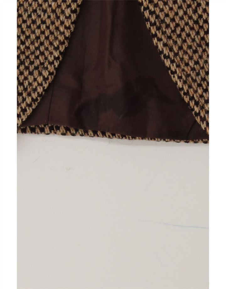 HARRIS TWEED Muška jakna sa 3 gumba UK 38 srednje smeđa nova vuna