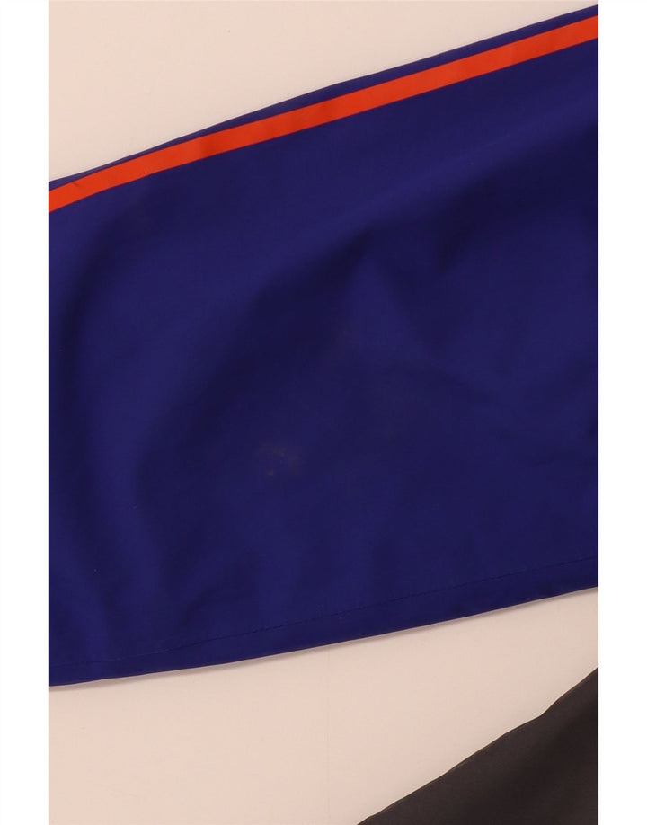ADIDAS muška vjetrovka jakna UK 36 Small Blue Colourblock Poliester