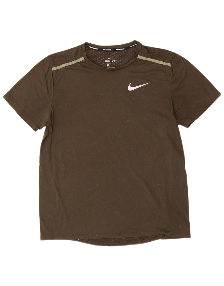 NIKE muška Dri Fit majica srednje boje kaki
