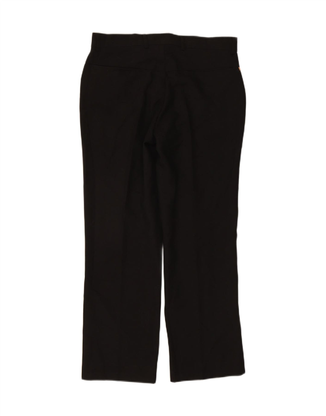 FARAH Womens Straight Casual Trousers W34 L29 Black Polyester Vintage Farah and Second-Hand Farah from Messina Hembry 