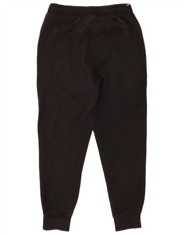 Puma muške trenirke Hlače Joggers Large Black Cotton
