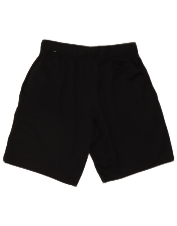 Nike Boys Dri Fit Graphic Sport Shorts 12-13 Years Large Crni Poliester