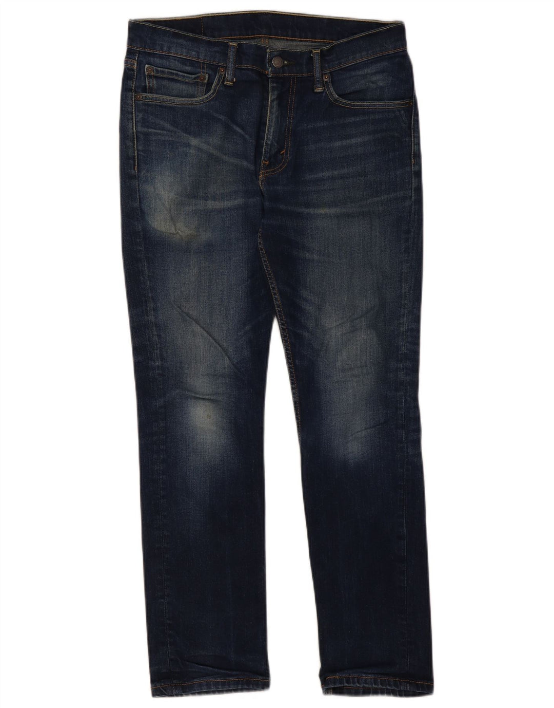 Levi's ženske 511 uske traperice W32 L30 tamnoplavi pamuk