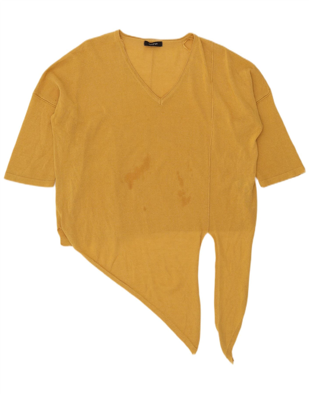 Marks & Spencer ženska majica s autogramom, UK 14 Large Gold