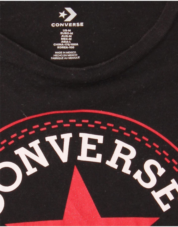 Converse muška majica kratkih rukava Chuck Taylor Graphic, srednje crna