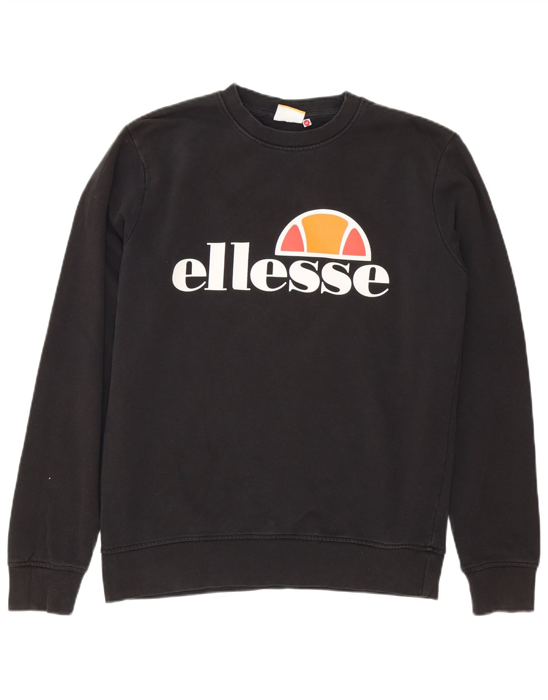 Ellesse muška trenirka s grafičkim motivima Heritage Srednji crni pamuk