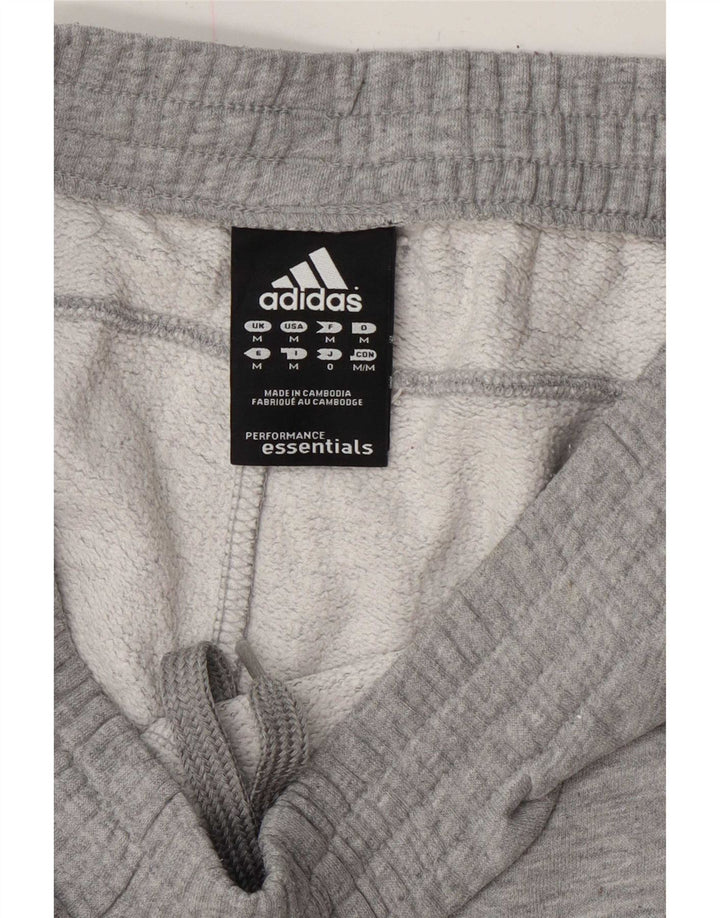 Adidas muške trenirke, srednje sive pamučne hlače