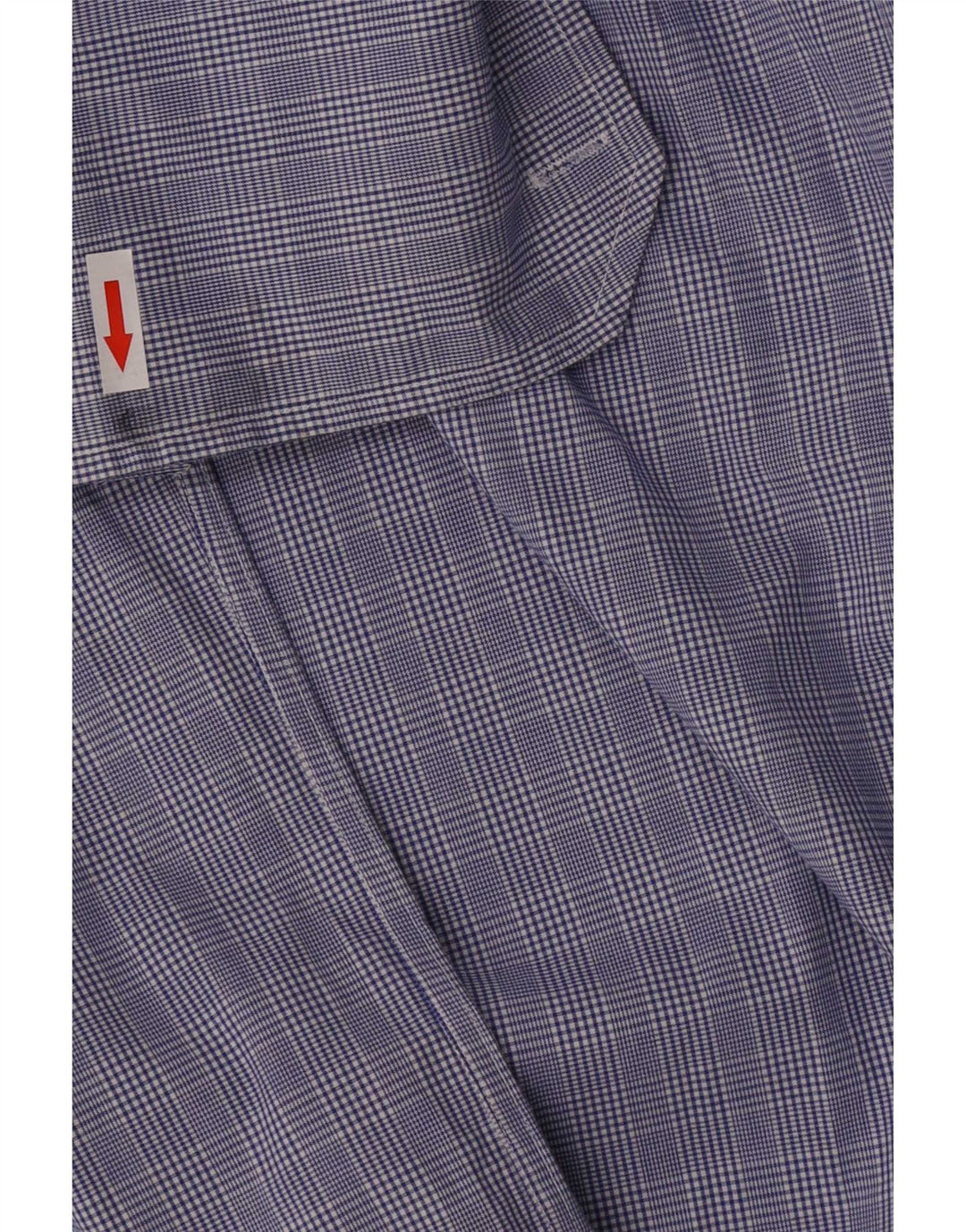 Tommy Hilfiger muška svečana košulja veličina 15 1/2 srednje plava houndstooth