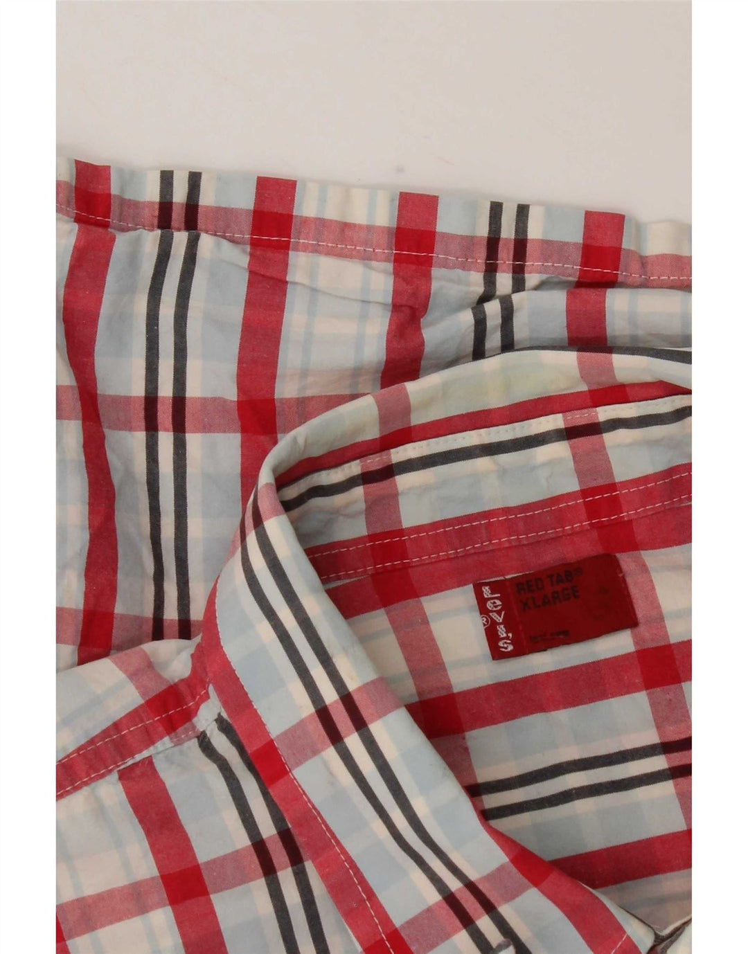 Levi's muška košulja kratkih rukava XL šareno karirano