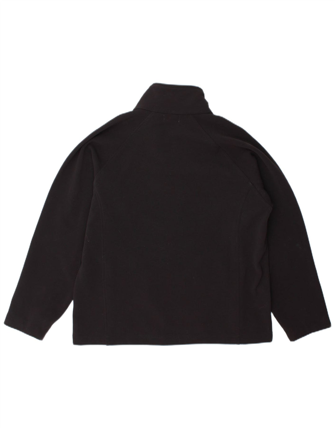 Kappa ženska gornja jakna trenirke UK 18 XL crni poliester