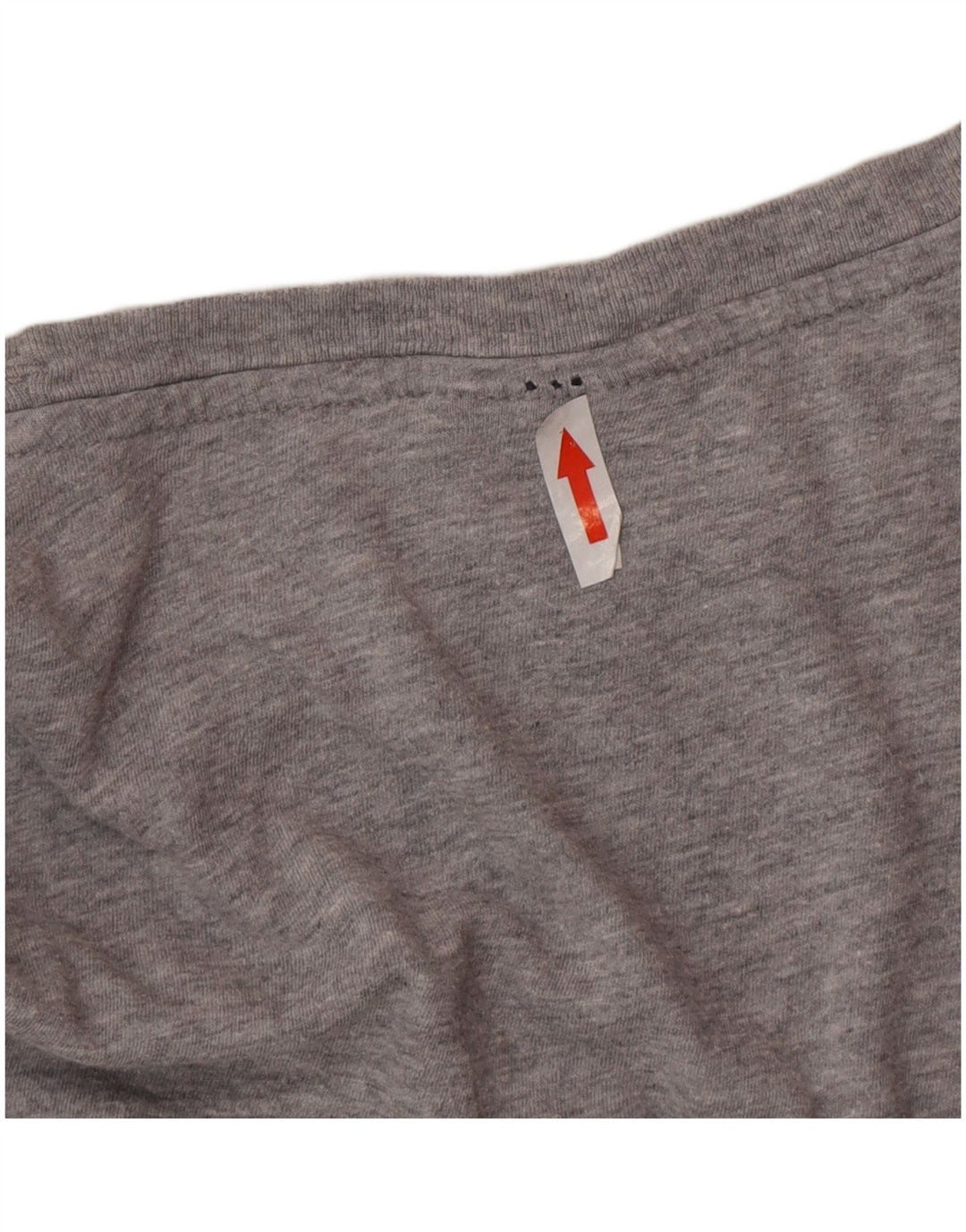 Velika siva pamučna majica s kratkim rukavima Champion Rochester Graphic