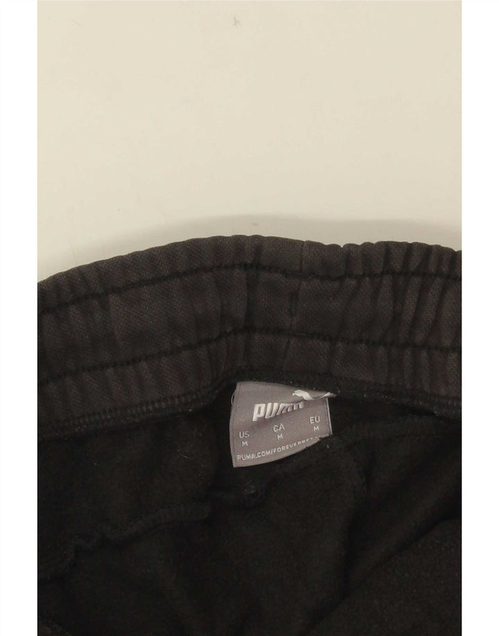 Puma muške trenirke Hlače Joggers srednje crne