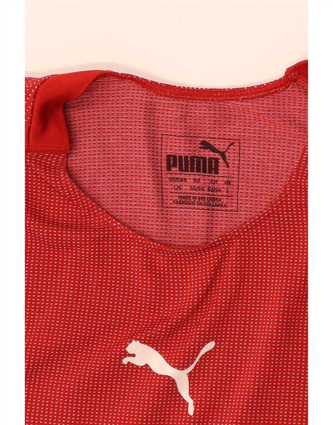 Puma muška majica s grafičkim motivima, velike crvene pruge