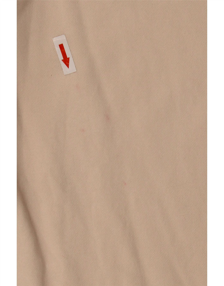 Ženska majica Nike UK 14 srednje bež pamuk