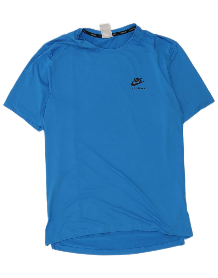 Nike muška majica s grafičkim motivima, mali plavi poliester