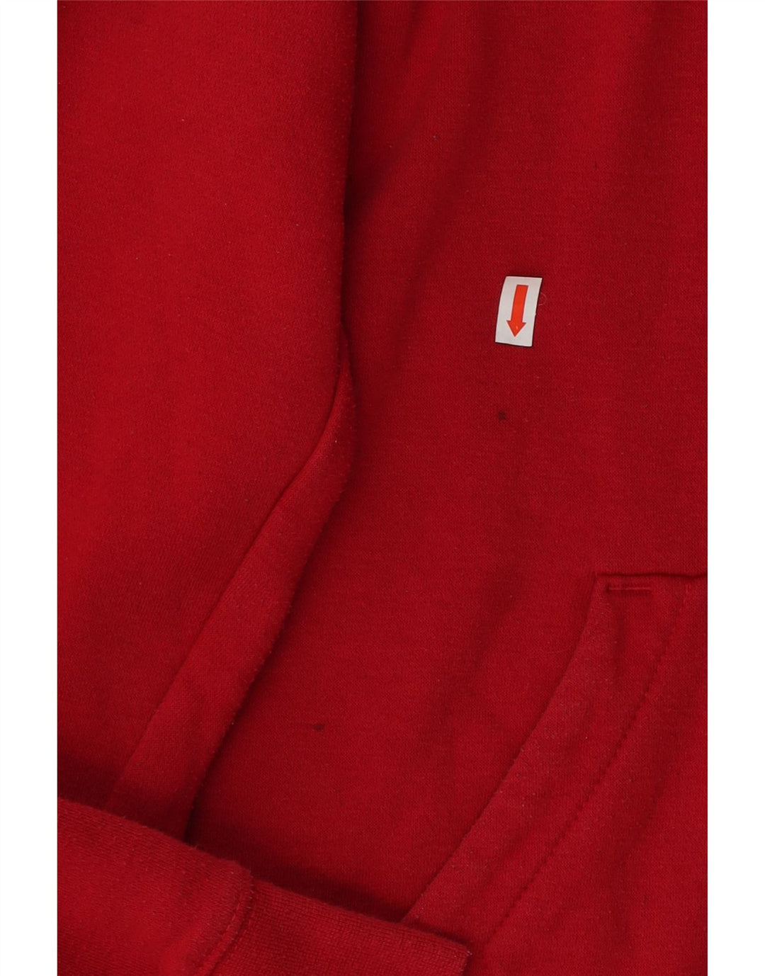 JORDAN majica s kapuljačom za dječake 12-13 godina, veliki crveni pamuk