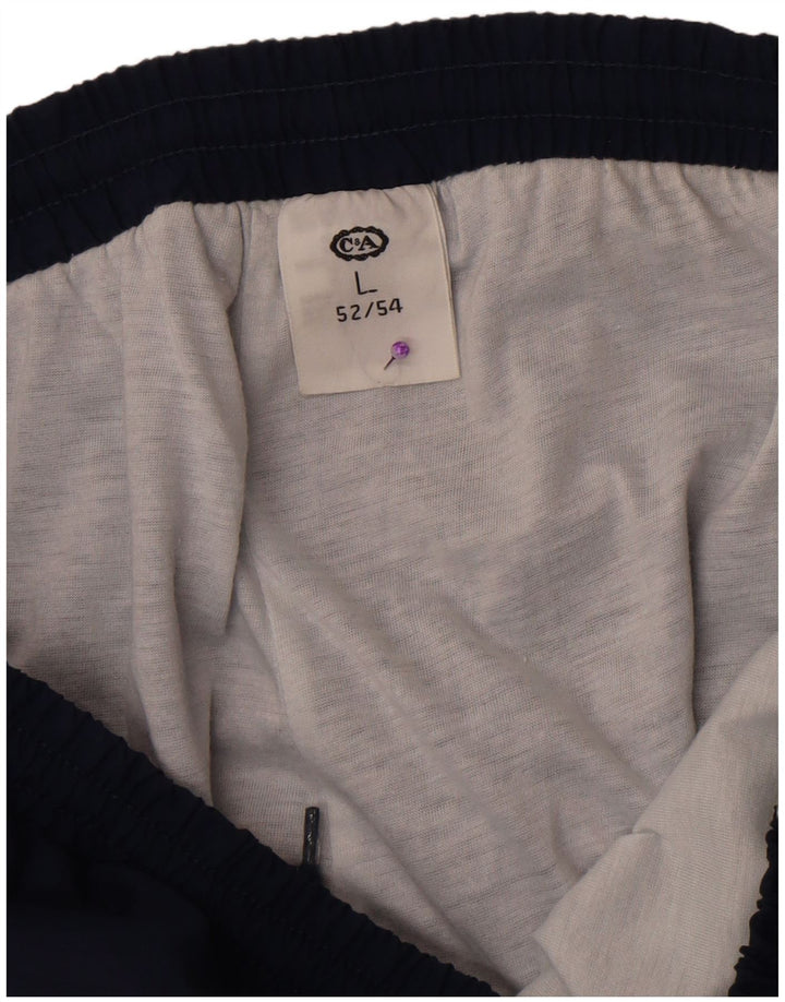 C&A muške trenirke Hlače Joggers Large tamnoplave poliamidne boje