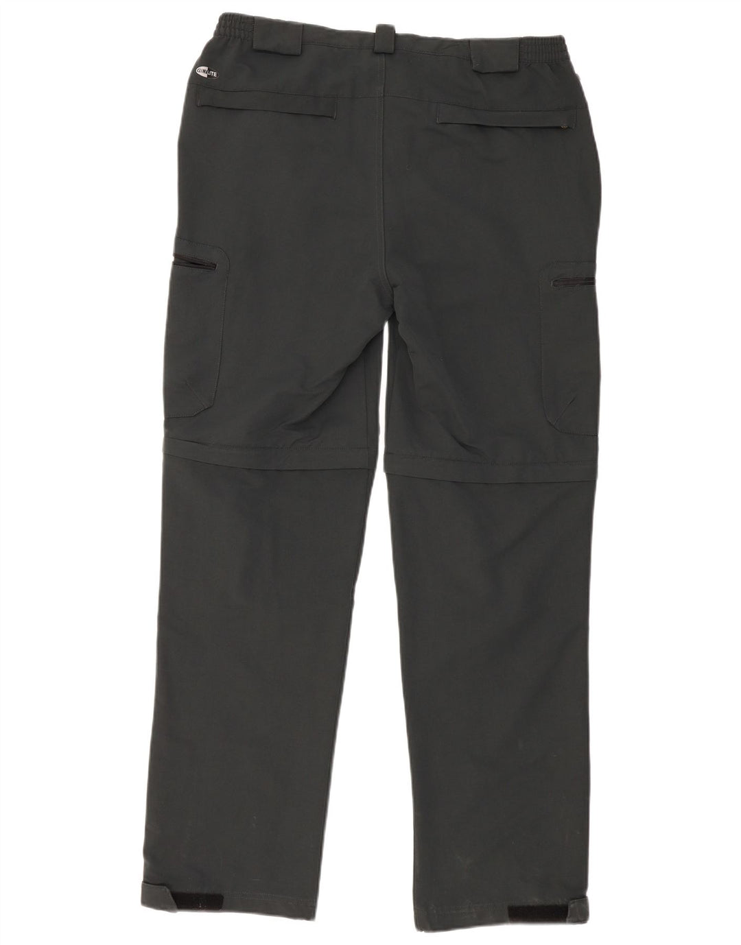 ADIDAS muške hlače Clima 365 Ravne vjetrovke W36 L34 Siva