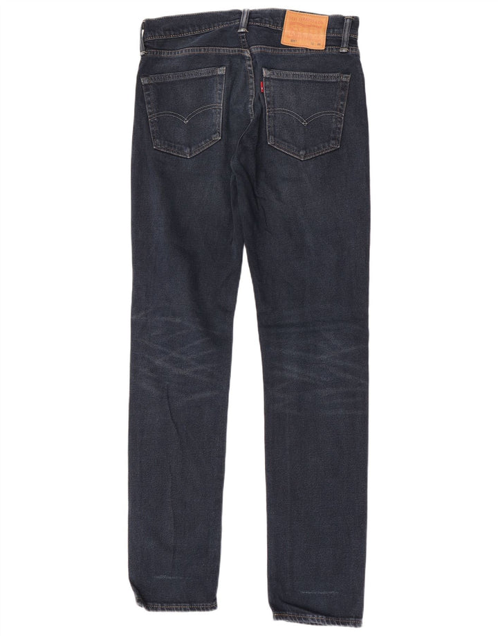 Levi's muške 511 uske traperice W31 L34 plavi pamuk
