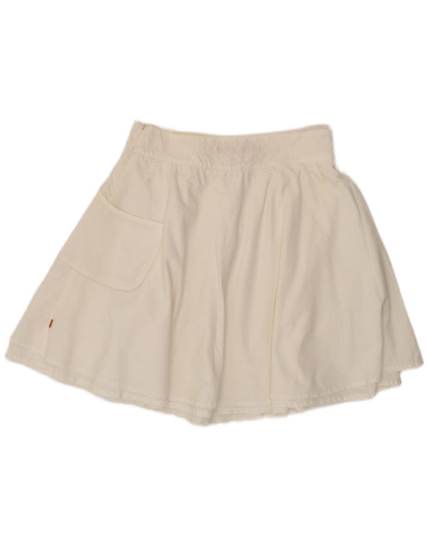 Object Womens A-Line Skirt W32 Large White