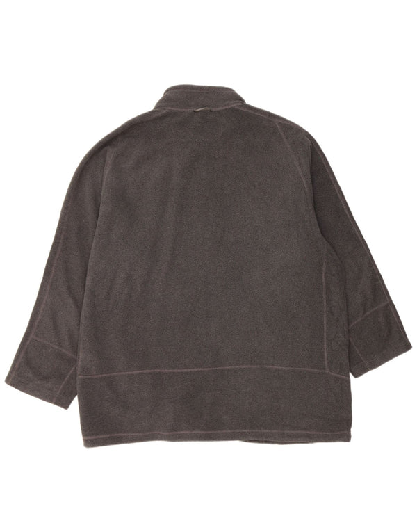 The North Face muška jakna od flisa s postavom UK 44 2XL sivi poliester