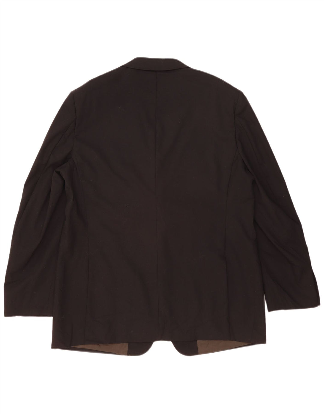 Marks & Spencer muška jakna sa 2 gumba UK 46 XL crna vuna