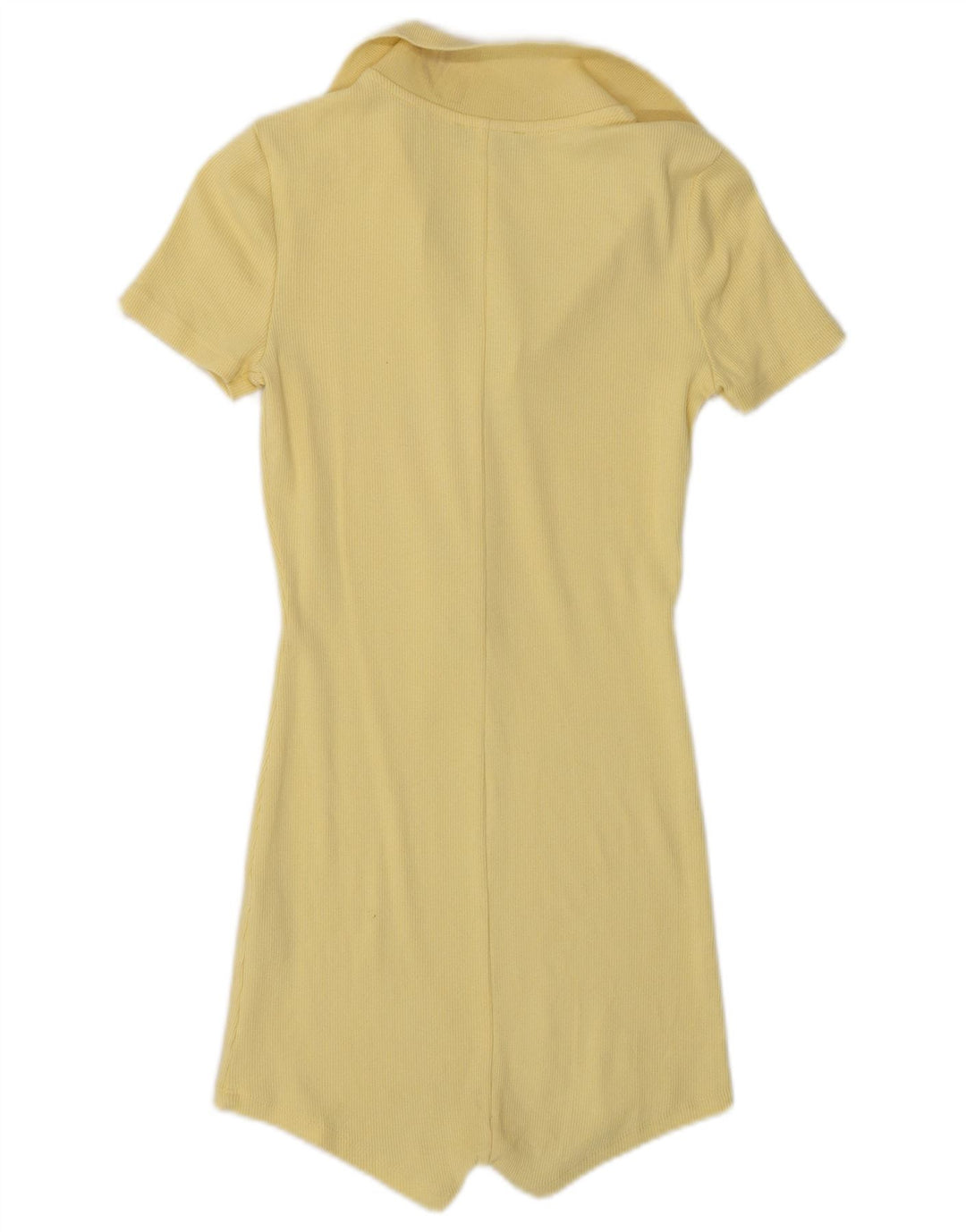 Zara ženski kombinezon kratkih rukava UK 8 Small Yellow