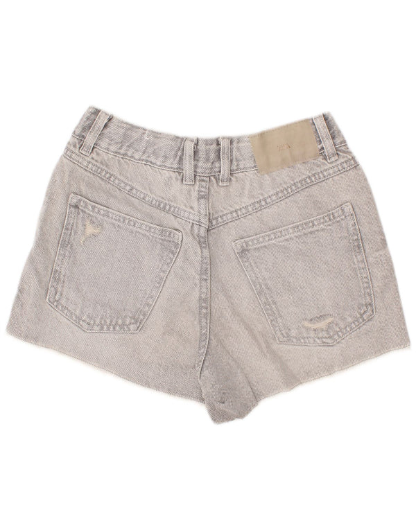 Kratke traper hlače Zara Girls 11-12 godina W24 sive