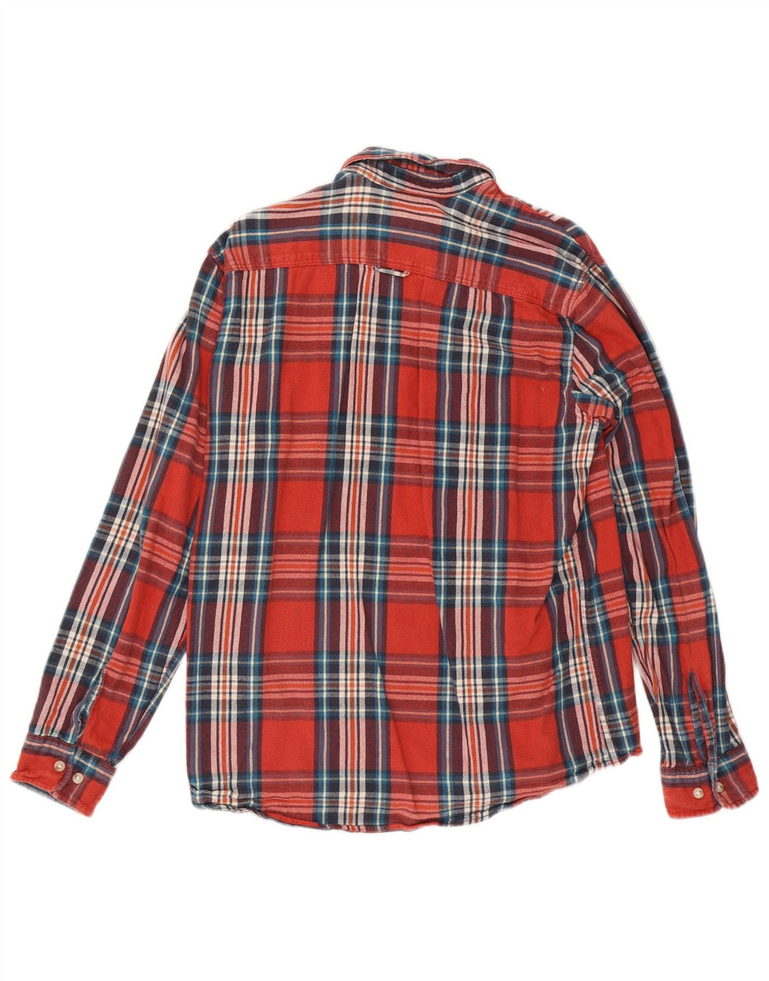 Jack & Jones muška flanelska košulja, veliki crveni karirani pamuk