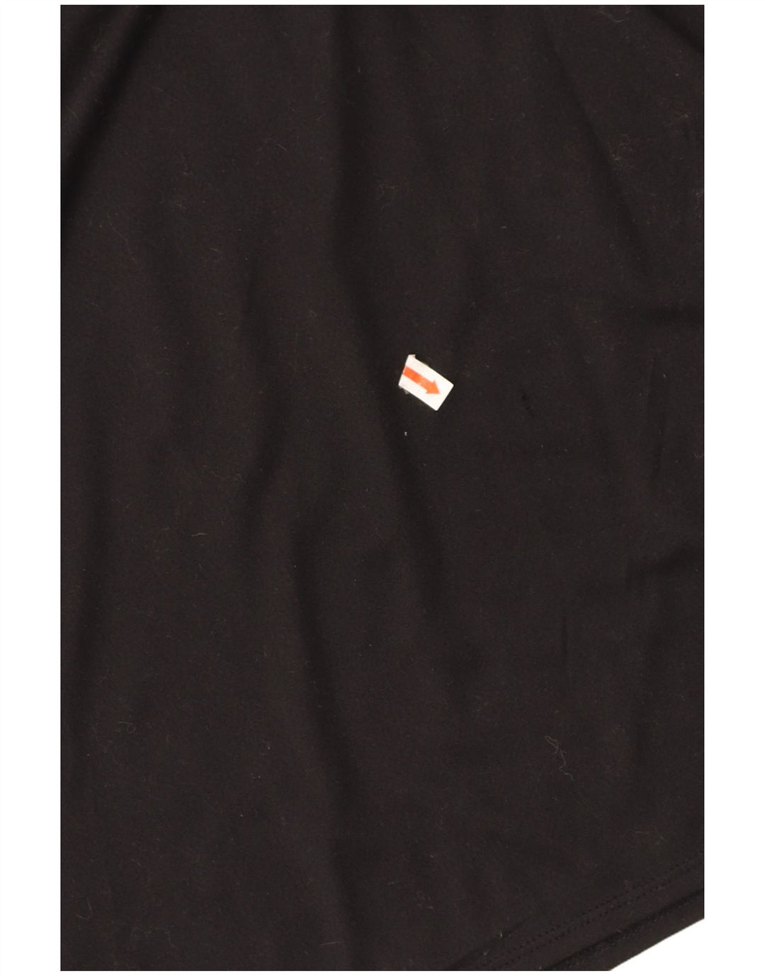 NIKE Ženska Dri Fit majica kratkih rukava UK 10 Mala crna