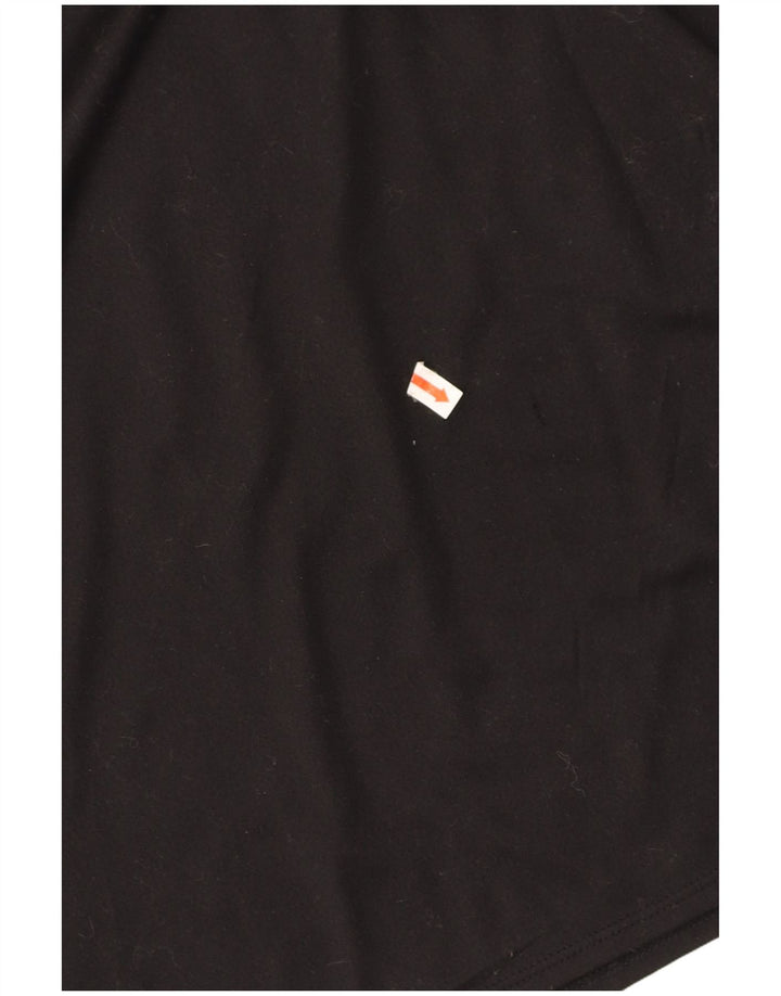 NIKE Ženska Dri Fit majica kratkih rukava UK 10 Mala crna