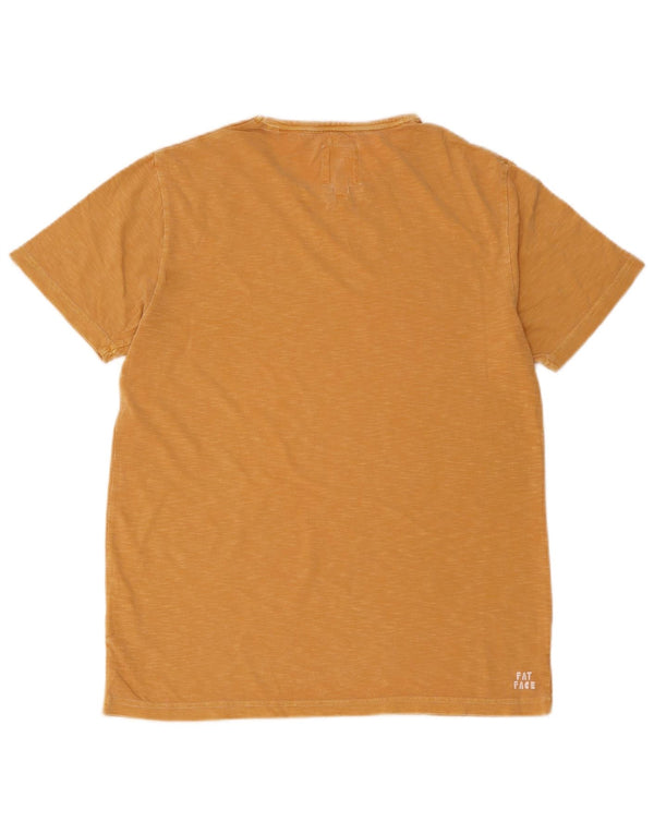 FAT FACE Muška majica kratkih rukava s grafičkim motivima, mali žuti flekasti pamuk