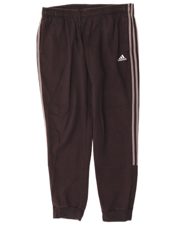Adidas muške trenirke hlače Joggers XL crni pamuk